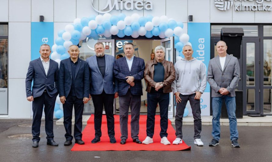 Создайте свой идеальный климат: первый монобрендовый шоурум Midea в Астане