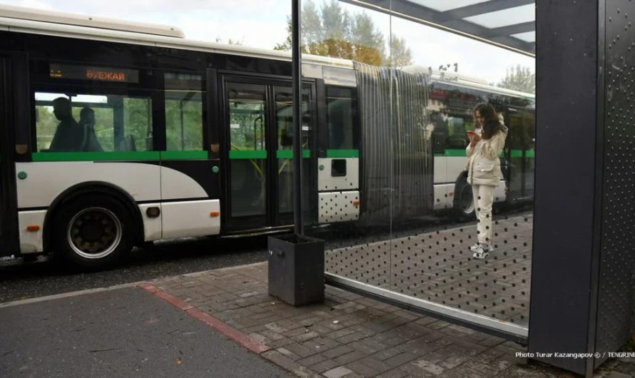 Схему движения пяти автобусных маршрутов временно изменили в Астане